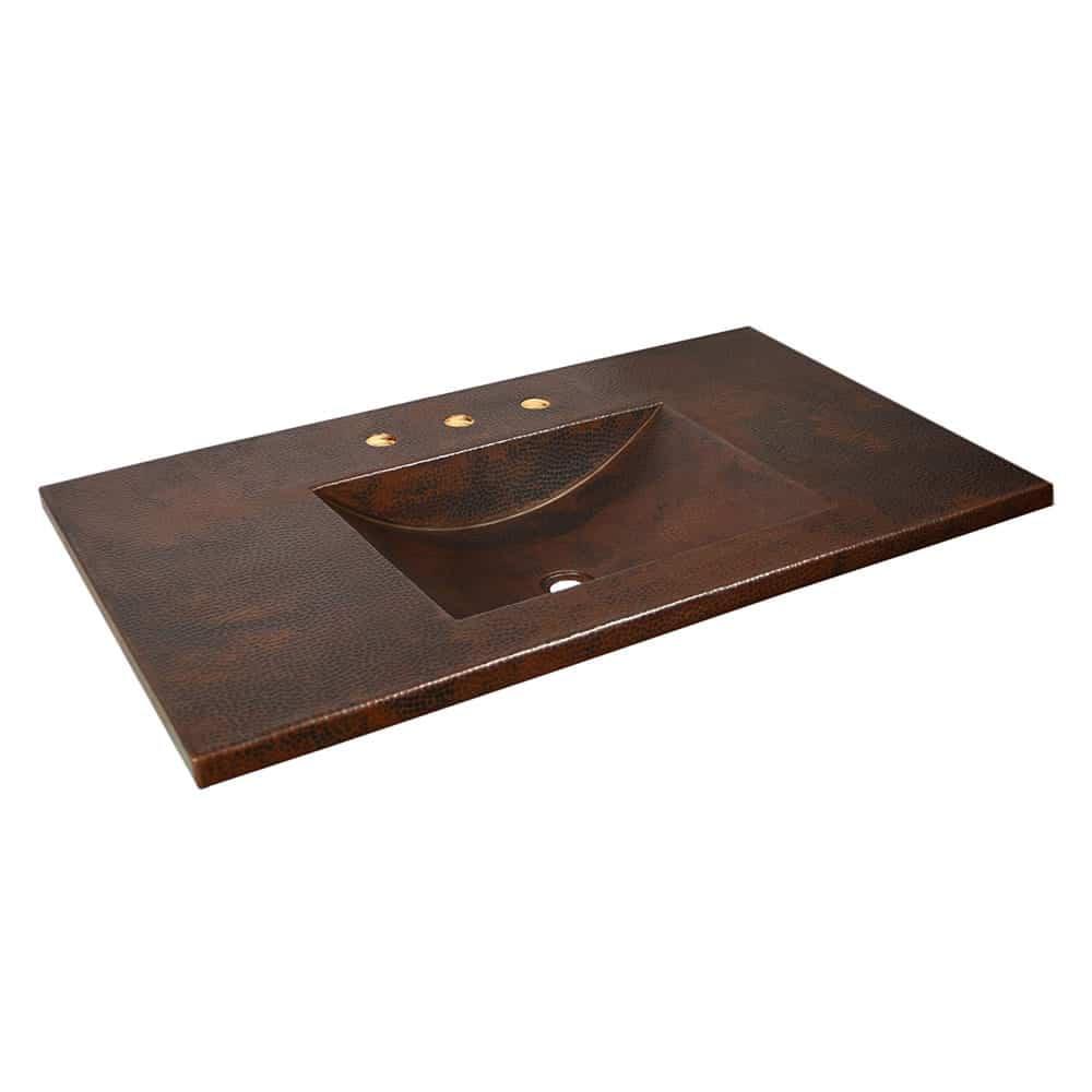 Cozumel 36.5" Single Bathroom Vanity Top with Sink