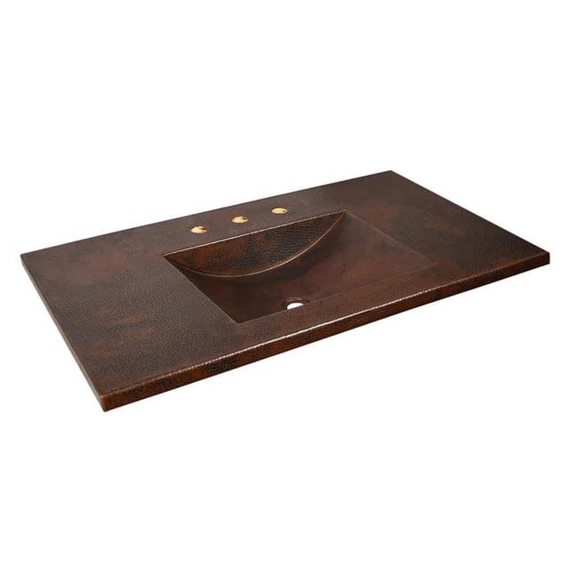Cozumel 36.5" Single Bathroom Vanity Top with Sink