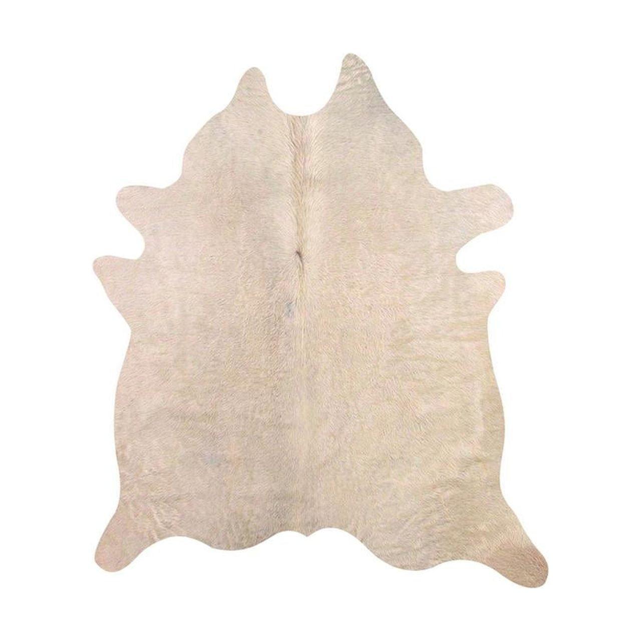 Natural Tufted Handmade Cowhide Rug 5' x 7'