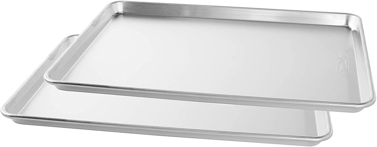 Naturals Big Baking Sheet, 2 Pack, Silver