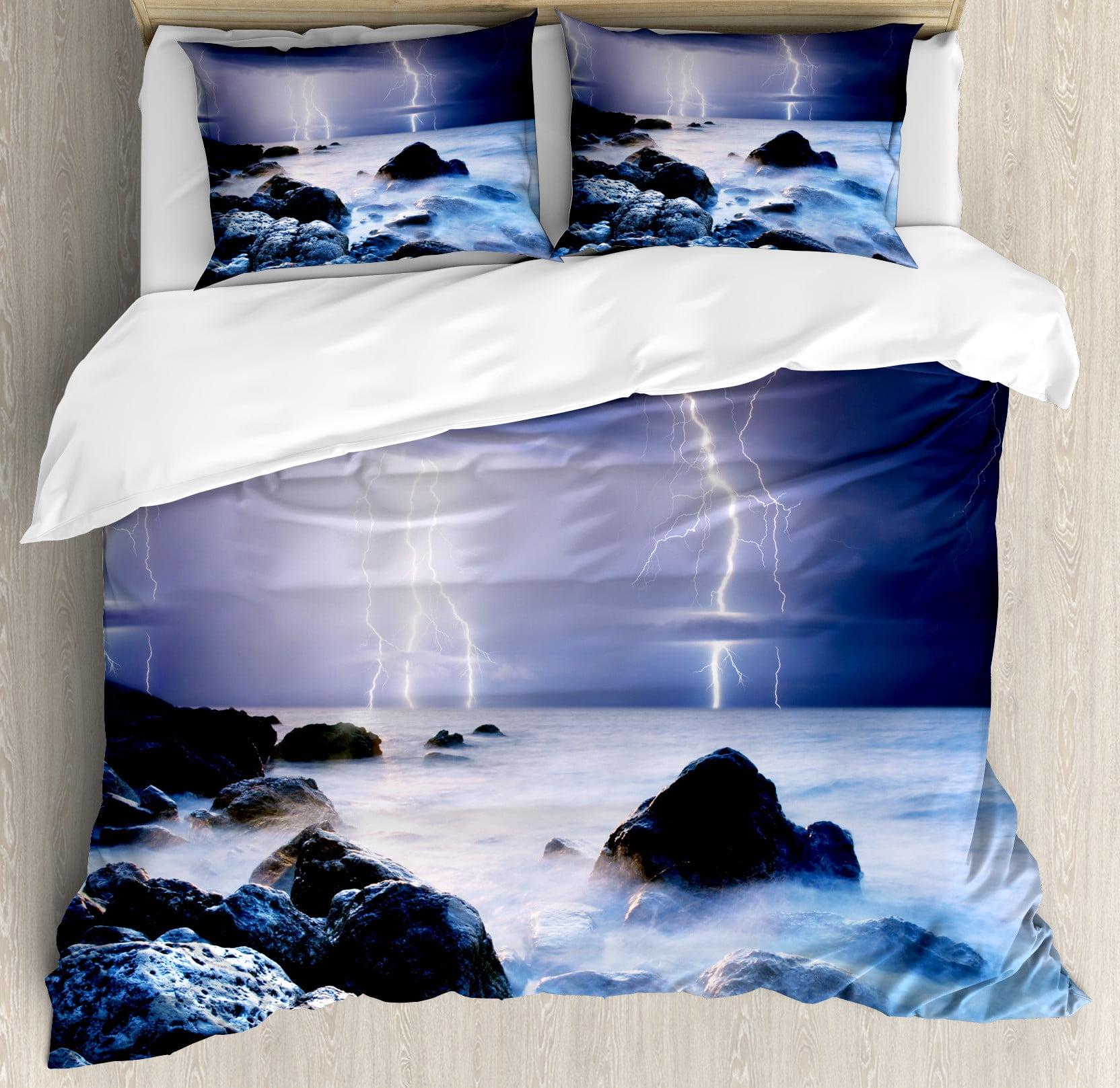 Ambesonne Coastal Duvet Cover Set