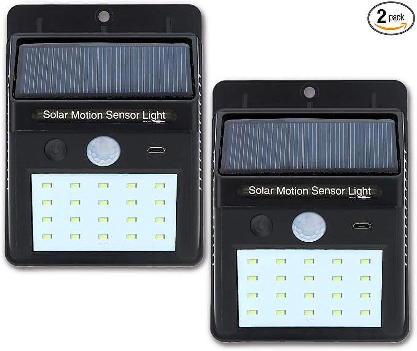 Solar Powered Integrated LED Deck Light Pack