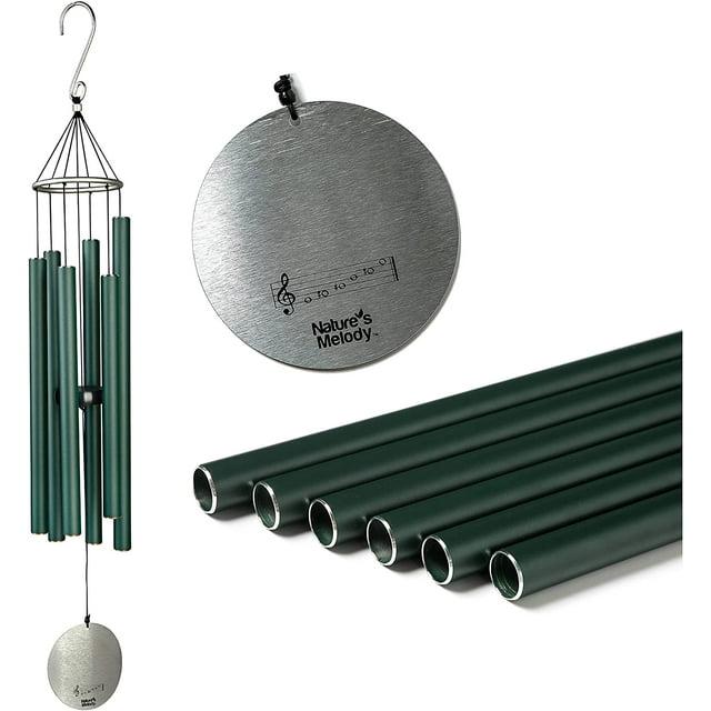 Nature's Melody Nature's Melody Tuned 6-Tube Outdoor Wind Chimes