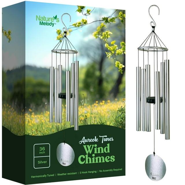 Nature's Melody Nature's Melody Tuned 6-Tube Outdoor Wind Chimes