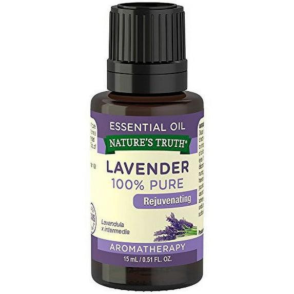 Nature's Truth Lavender Aromatherapy Essential Oil - 0.51 fl oz