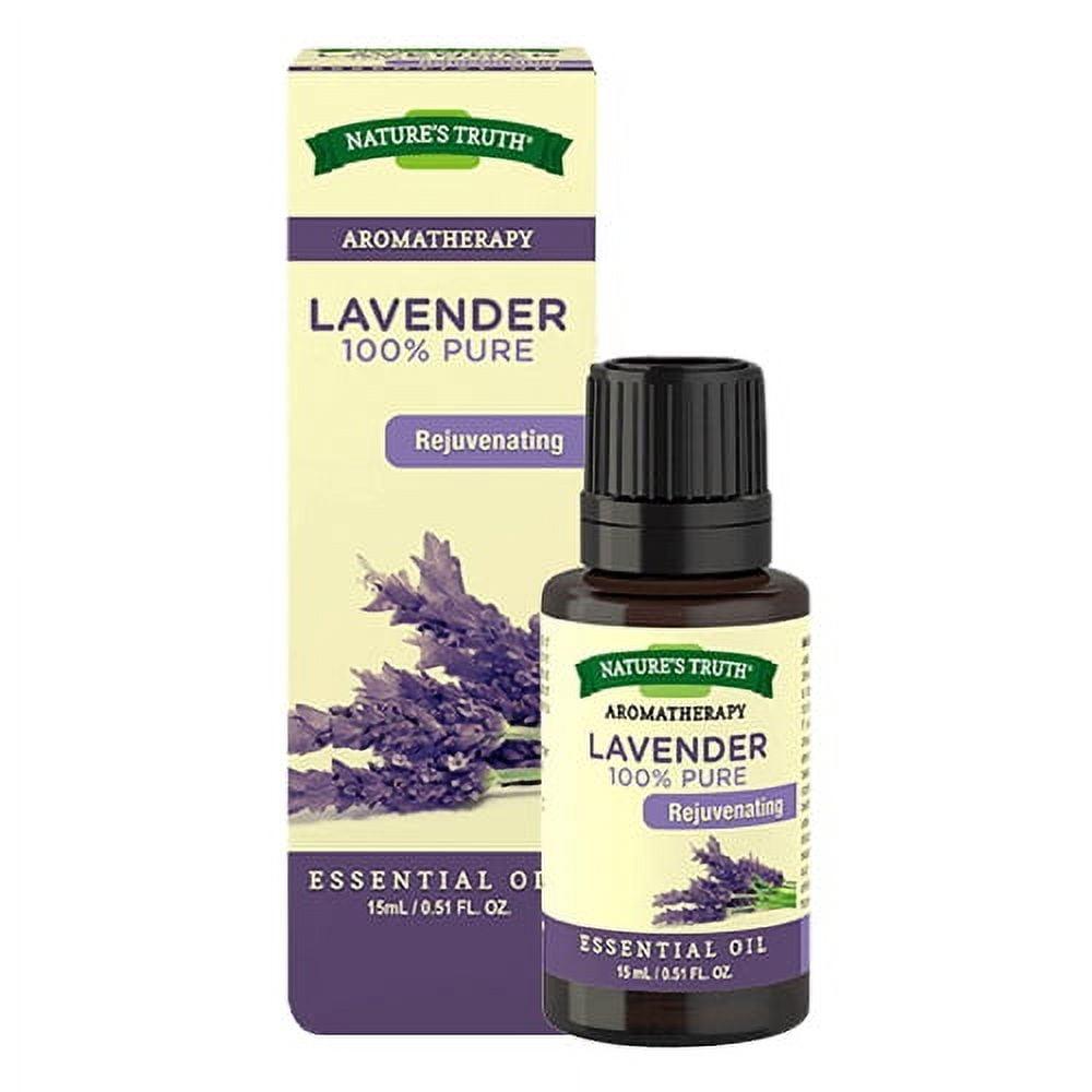 Nature's Truth 100% Pure Lavender Essential Oil, 0.51 fl oz