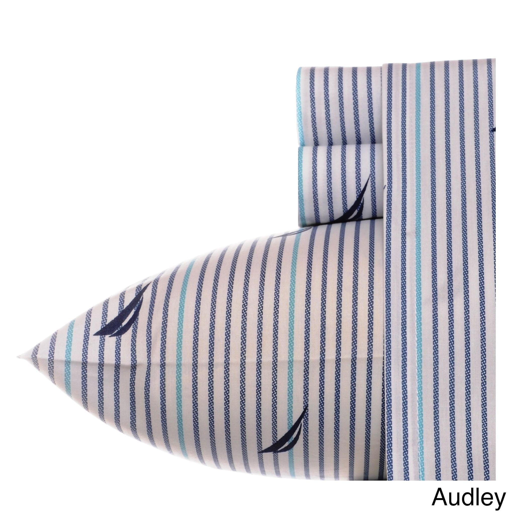 Nautica  Cotton Percale Sheet Sets