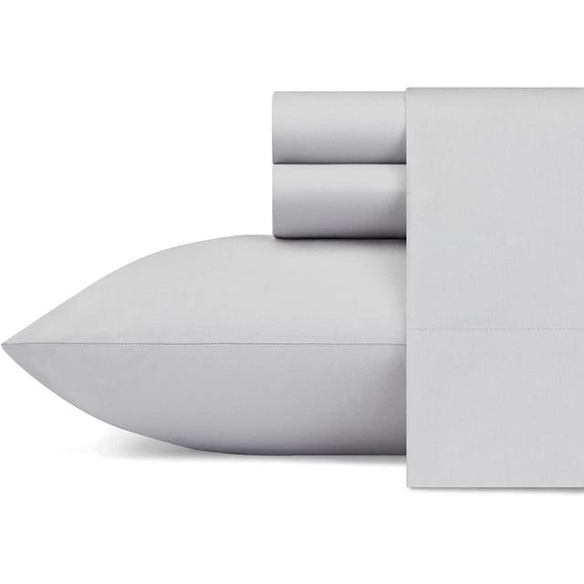 Nautica Solid Cotton Percale Sheet Sets
