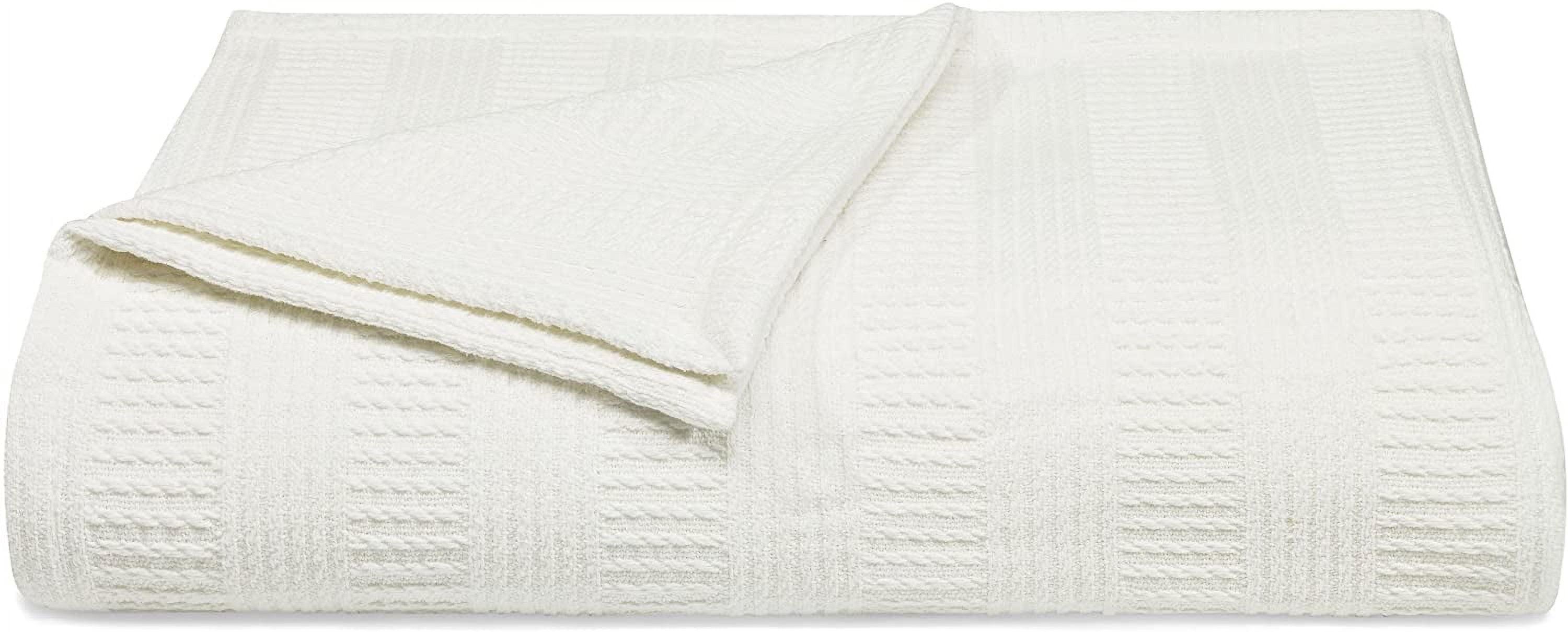 Nautica Rope Stripe Cotton Blanket