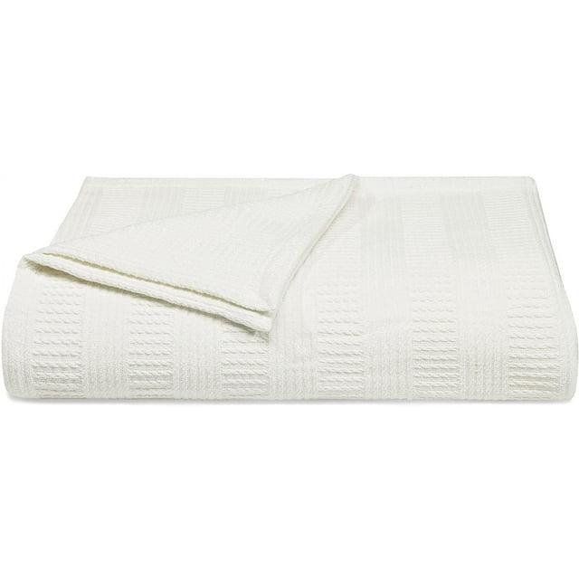 Nautica Rope Stripe Cotton Blanket