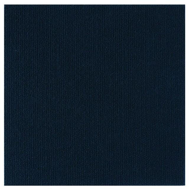 Achim Importing Co Nexus 12'' W x 12'' L Level Loop Adhesive, Peel & Stick Polyester Carpet Tile