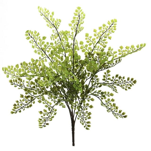 Nearly Natural 15-in Maiden Hair Artificial Plant (Set of 12)