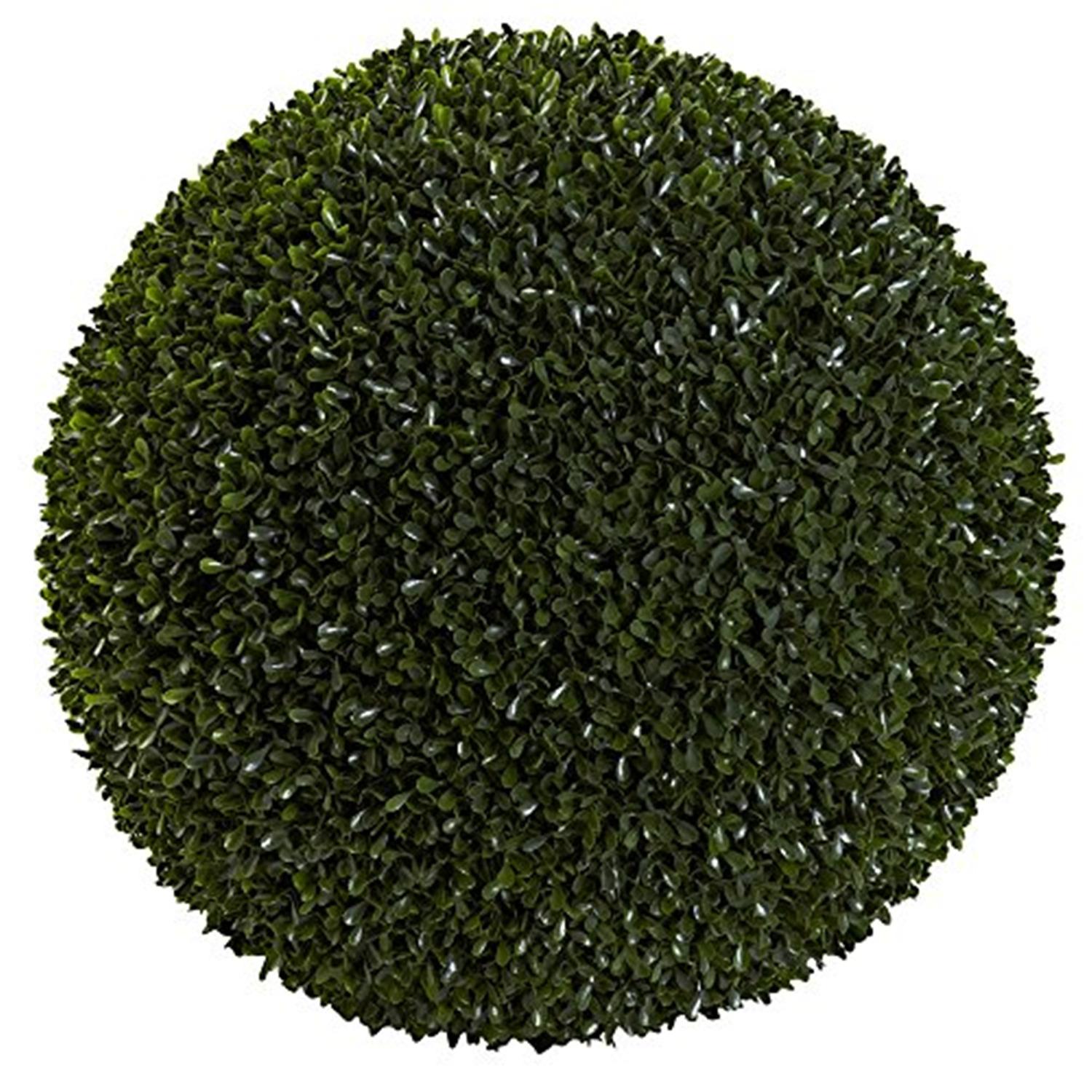 Nearly Natural 19 in. Boxwood Ball (Indoor/Outdoor)