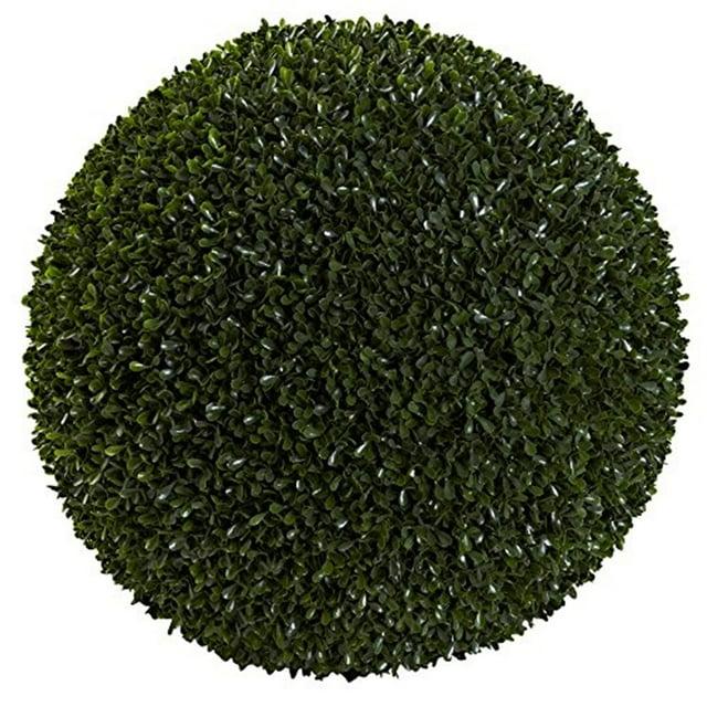 Nearly Natural 19 in. Boxwood Ball (Indoor/Outdoor)