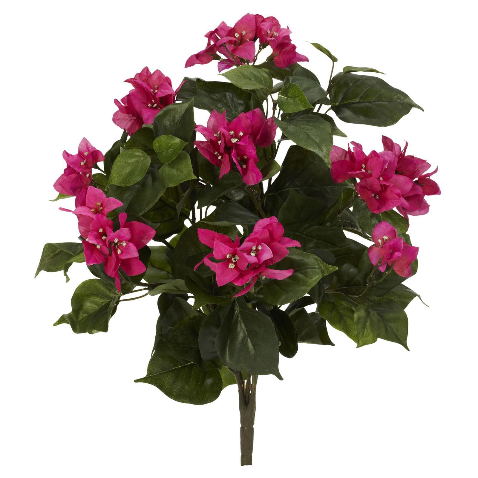 Springtime Bougainvillea Burst Artificial Arrangement Set of 3