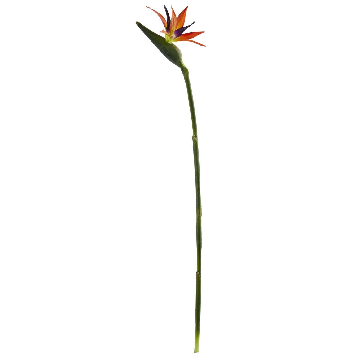 Nearly Natural 35in. Bird of Paradise Artificial Flower (Set of 4)