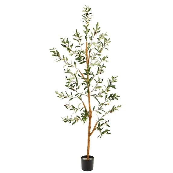 Nearly Natural 4.5-ft Olive Artificial Tree
