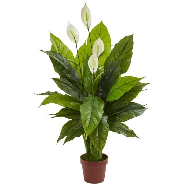 Primrue Spathiphyllum Artificial Plant (Real Touch) | Wayfair