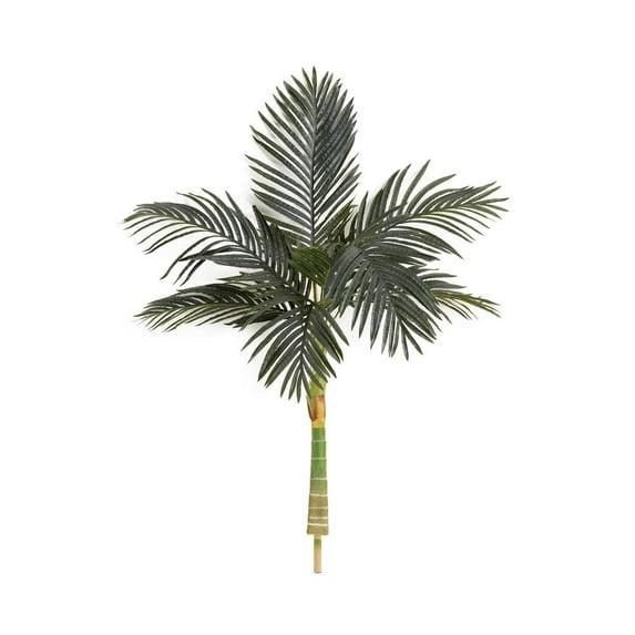 Nearly Natural 4ft. Artificial Golden Cane Palm Tree (No Pot)