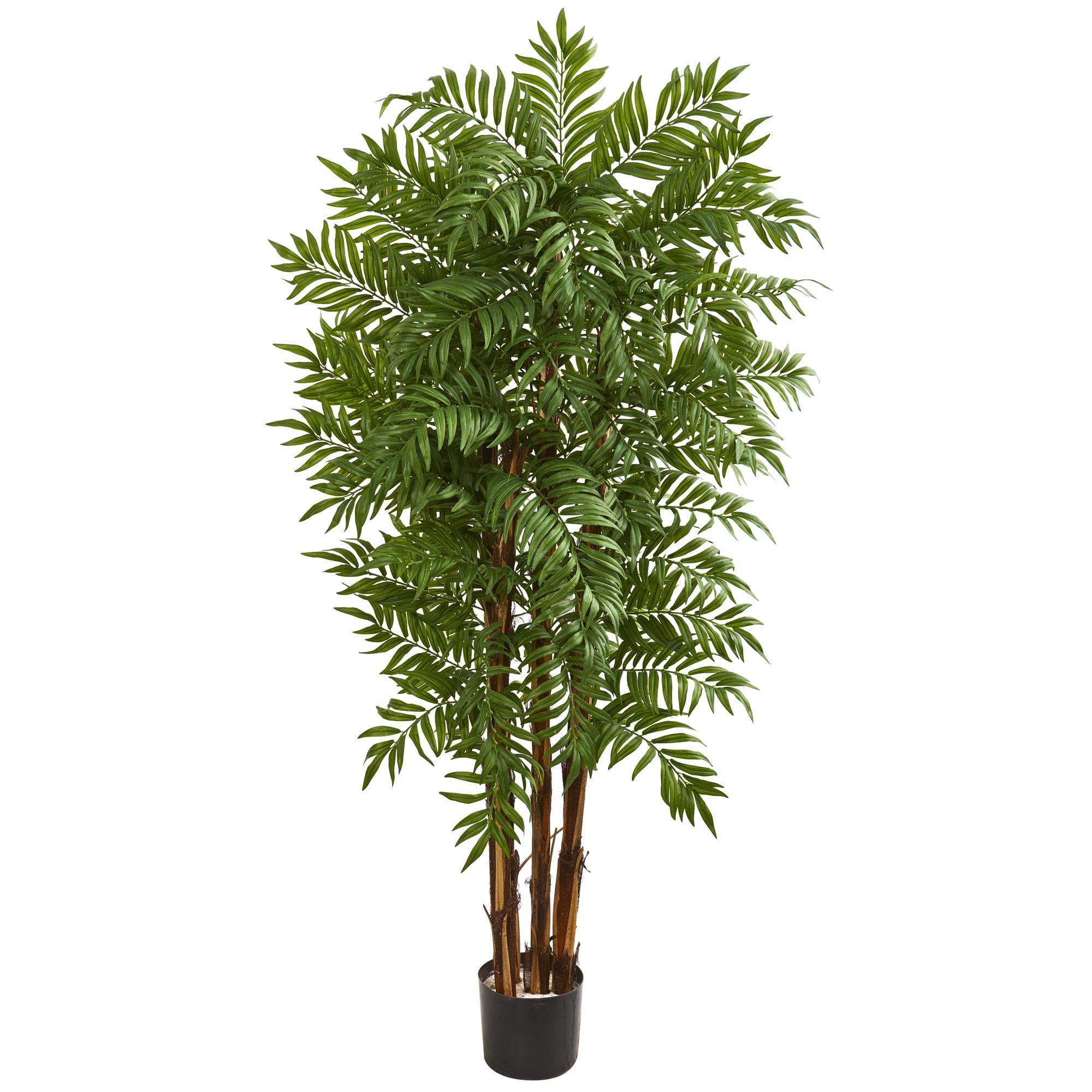 Nearly Natural 5.5-ft Parlour Artificial Palm Tree
