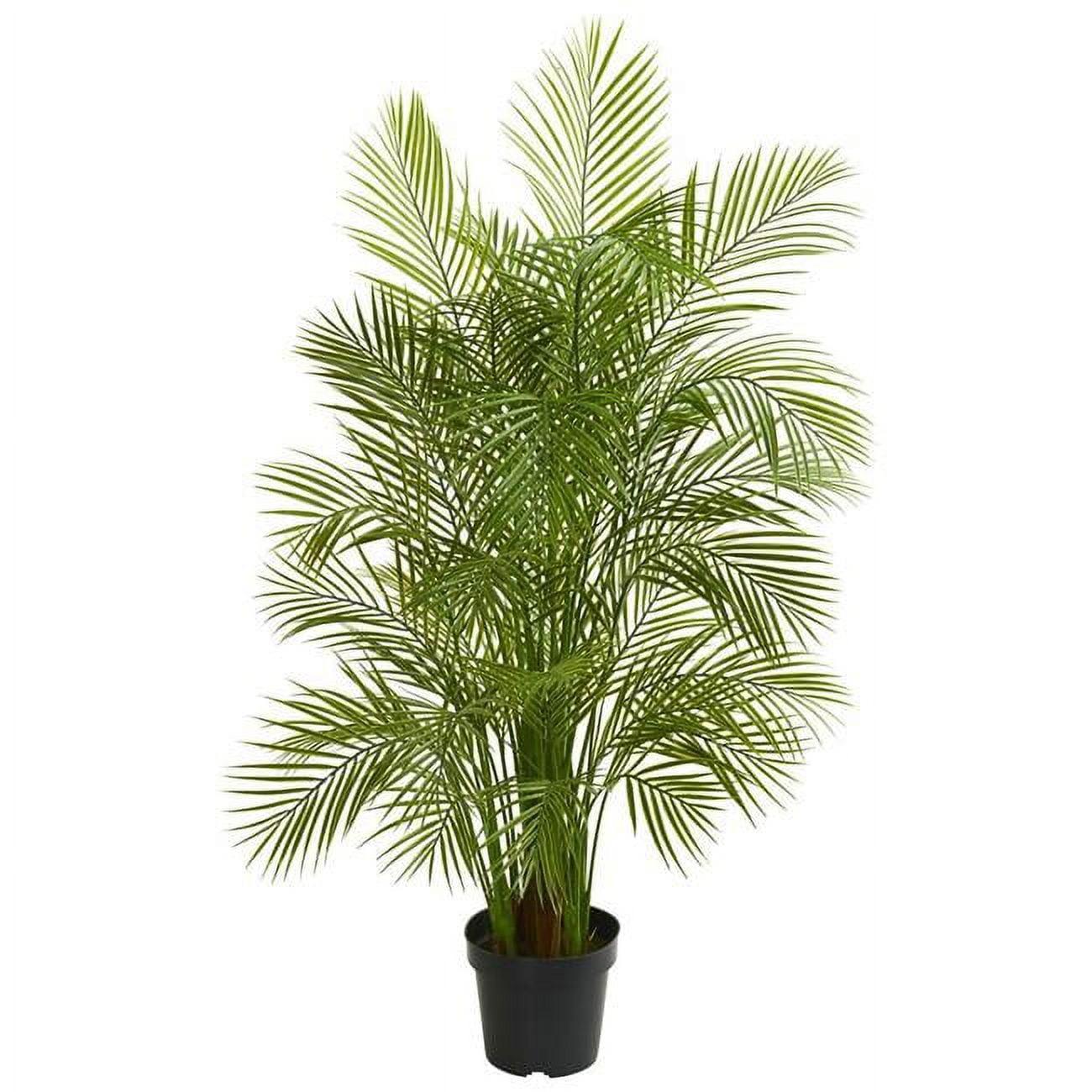 Nearly Natural 5.5-ft Areca Palm Artificial Tree Lush Green