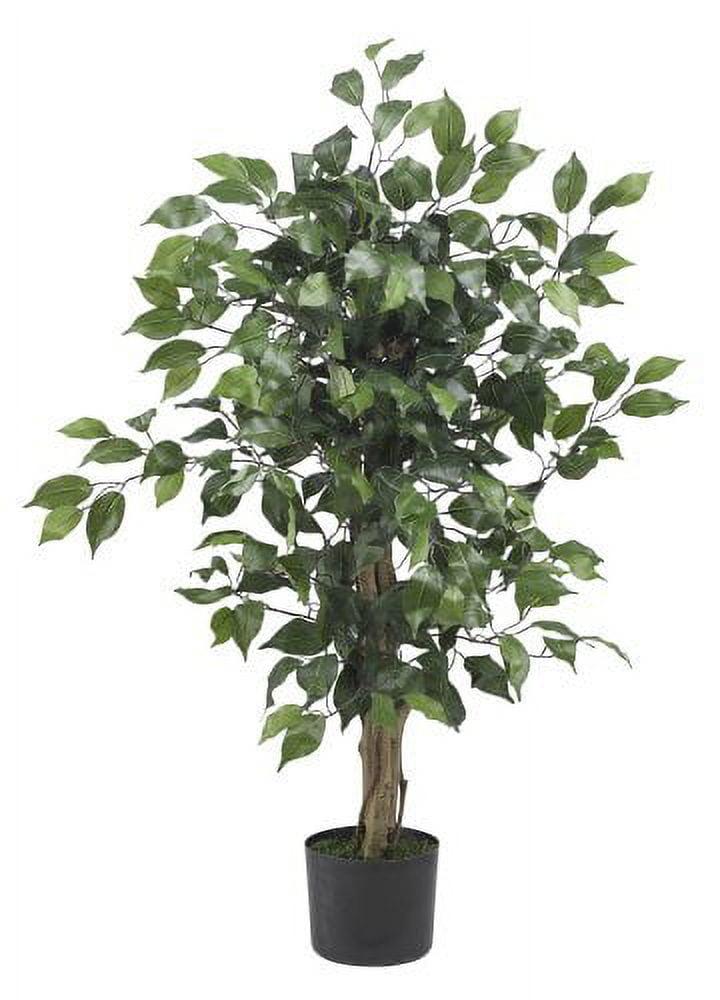 Nearly Natural 3' Ficus Artificial Tree