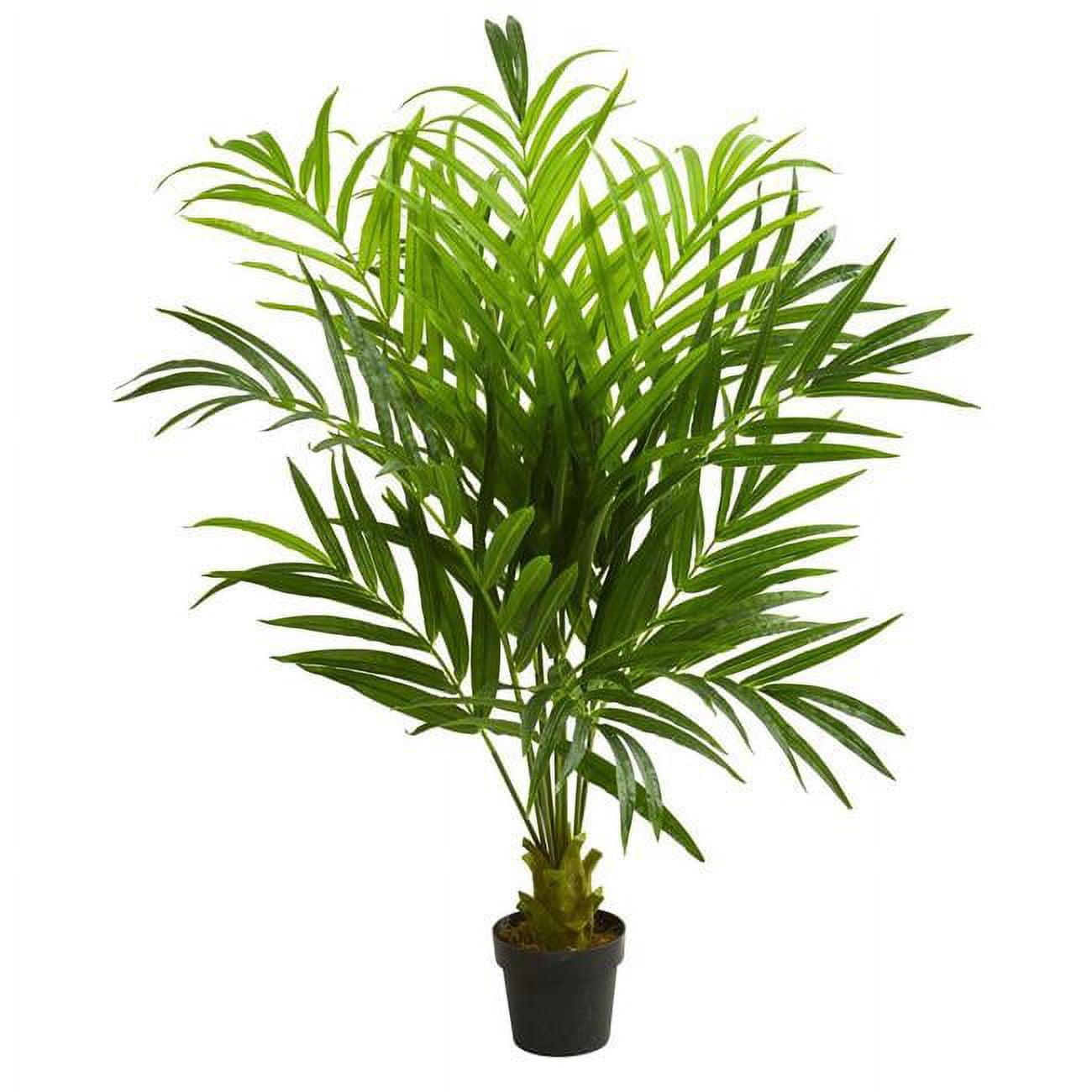 Modern Tropical 63" Kentia Palm Artificial Tree in Pot