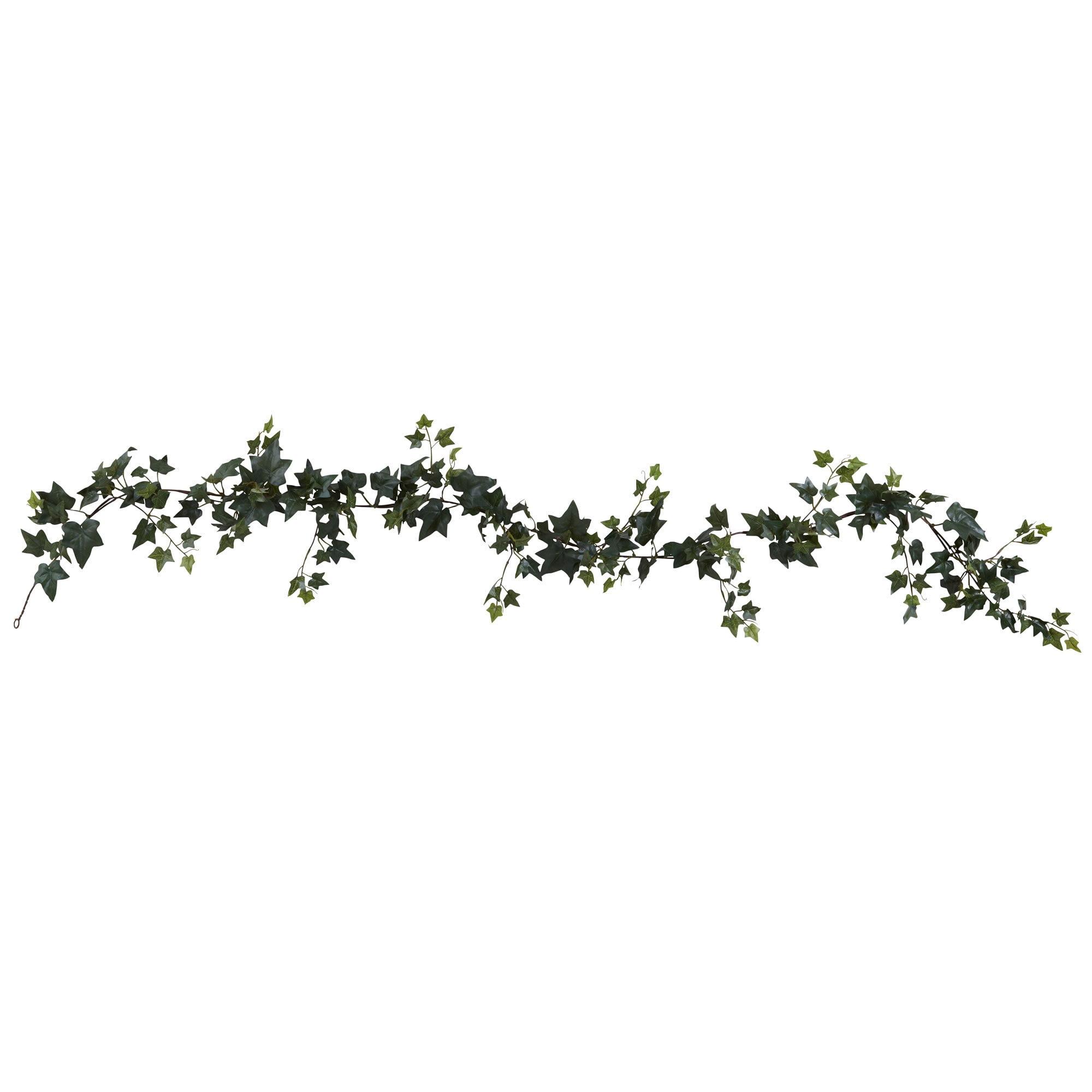 Nearly Natural 6-ft Sage Ivy Garland Artificial Plant (Set of 4)