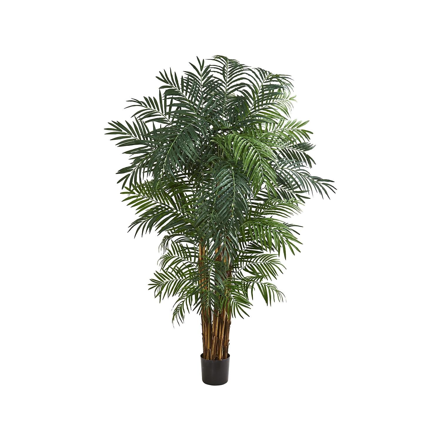 Nearly Natural 7’ Areca Palm Artificial Tree