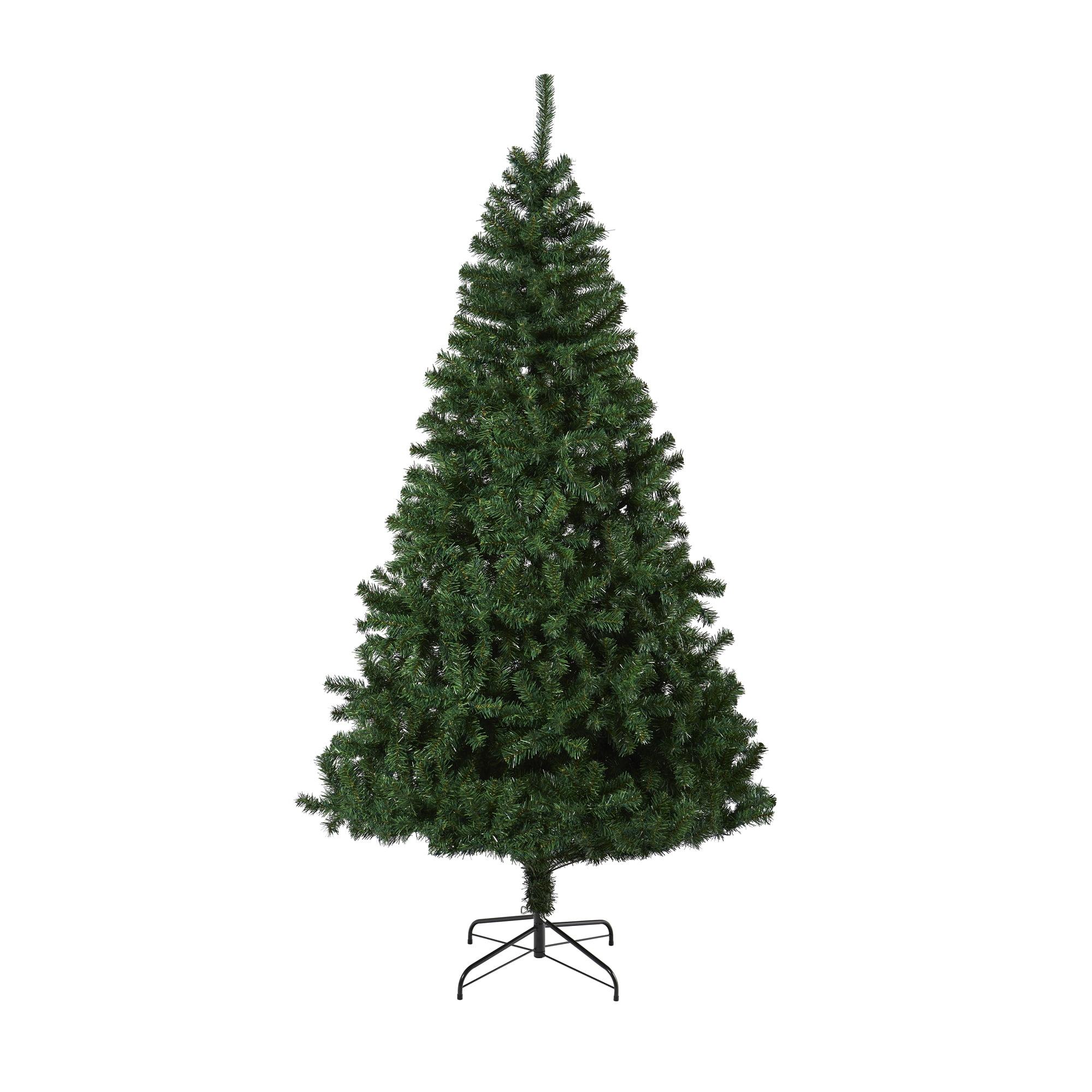 8ft Green Northern Tip Pine Artificial Christmas Tree