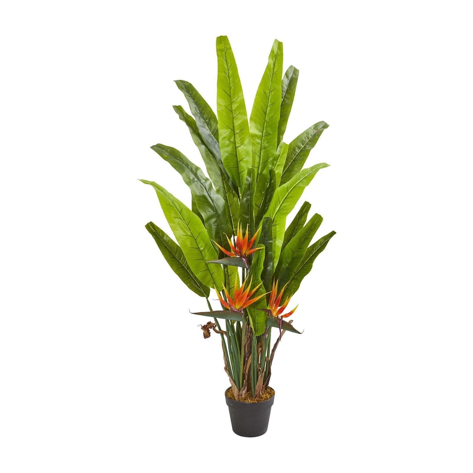 Nearly Natural Bird of Paradise in Pot (6355)