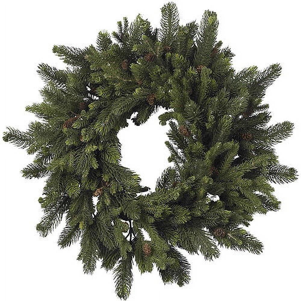 Timeless Traditional 30" Pine & Pinecone Outdoor Wreath