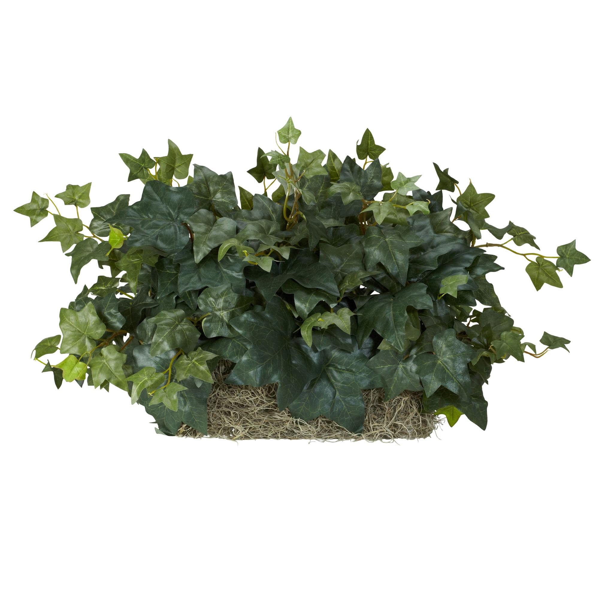 Nearly Natural Ivy Ledge Plant (Set on Foam) Silk Plant