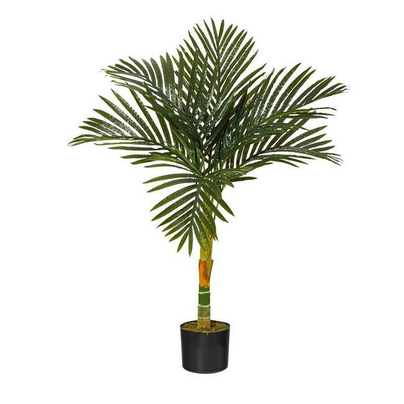 Tropic Breeze 3' Golden Cane Palm in Bamboo-Like Planter
