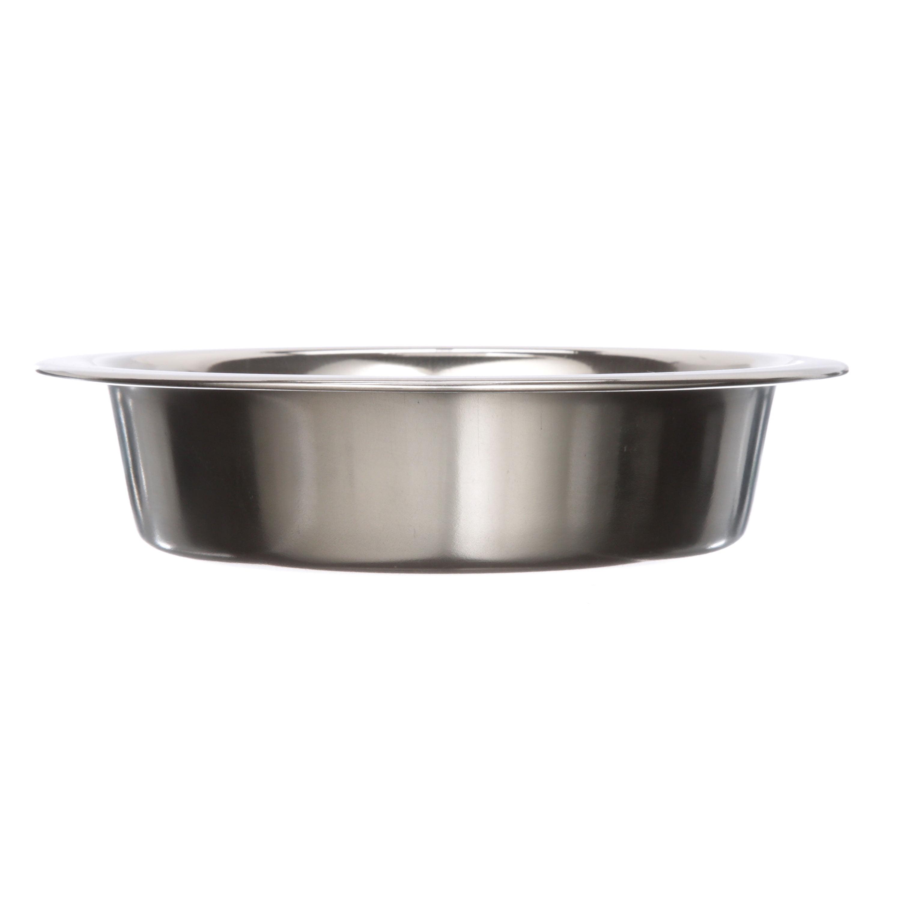 1 Cup Stainless Steel Pet Food and Water Bowl