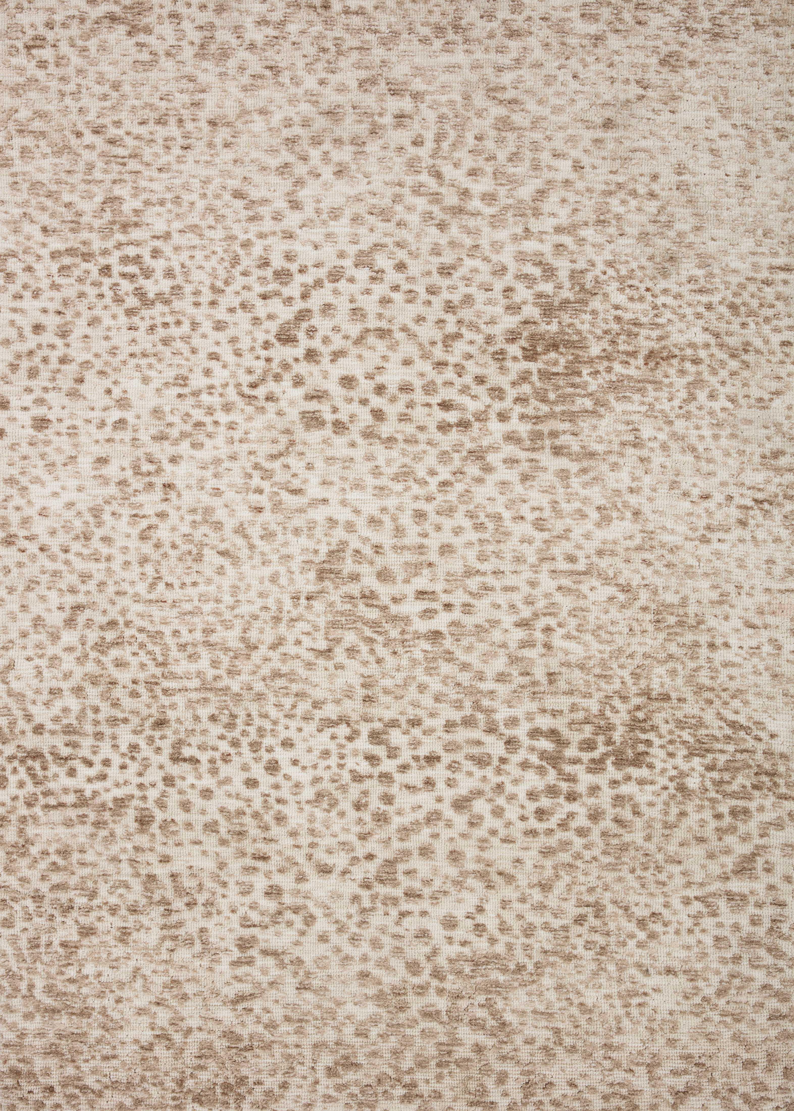 Neda Abstract Ivory/Sand Area Rug