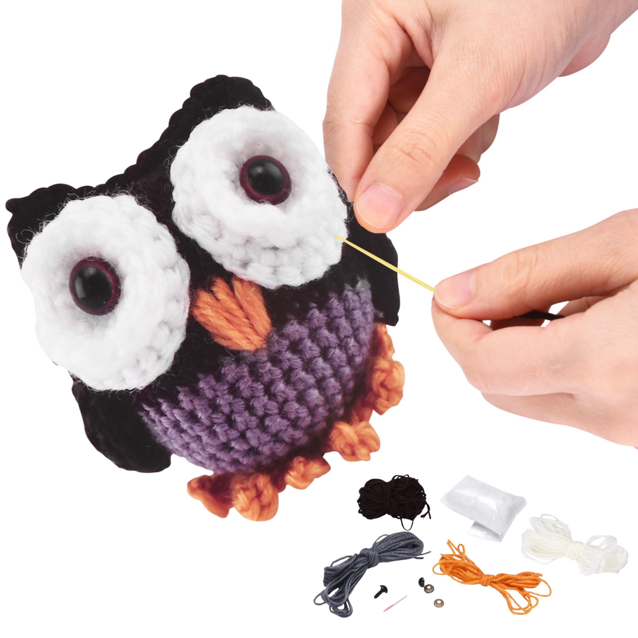 Neliblu Owl Sewing Kit for Kids Girls Sewing Kit for DIY Craft