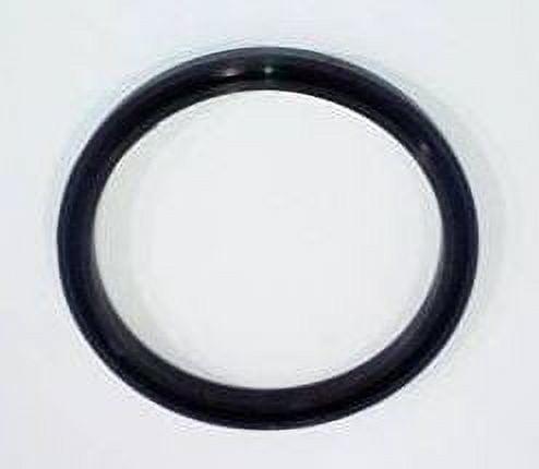 Black Neoprene Support Ring for 4" Glass Tubes