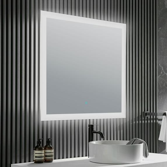 ANZZI Neptune Flat LED Wall Mirror