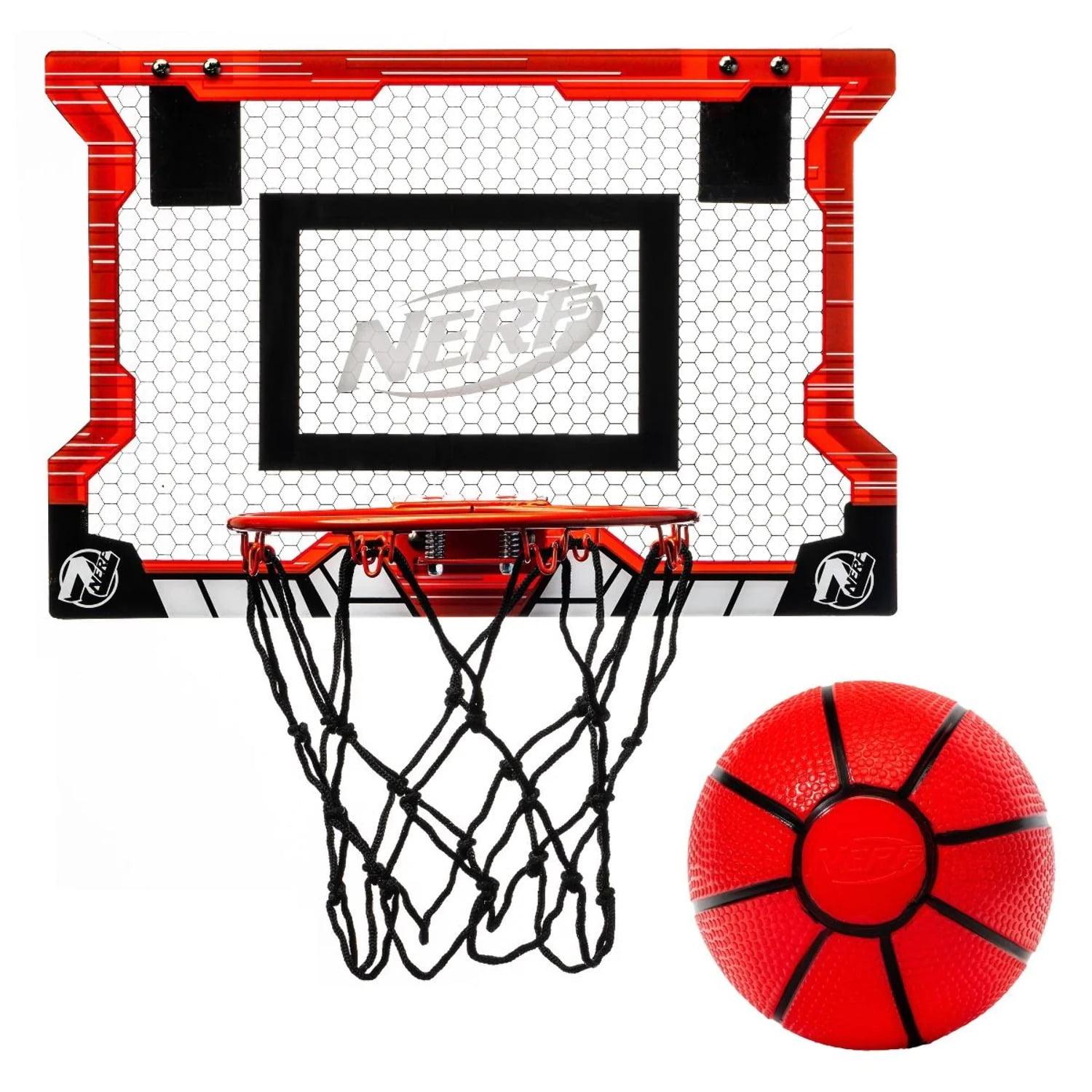 NERF NERF Pro Hoop Mini Basketball Set Over the door Basketball Hoops