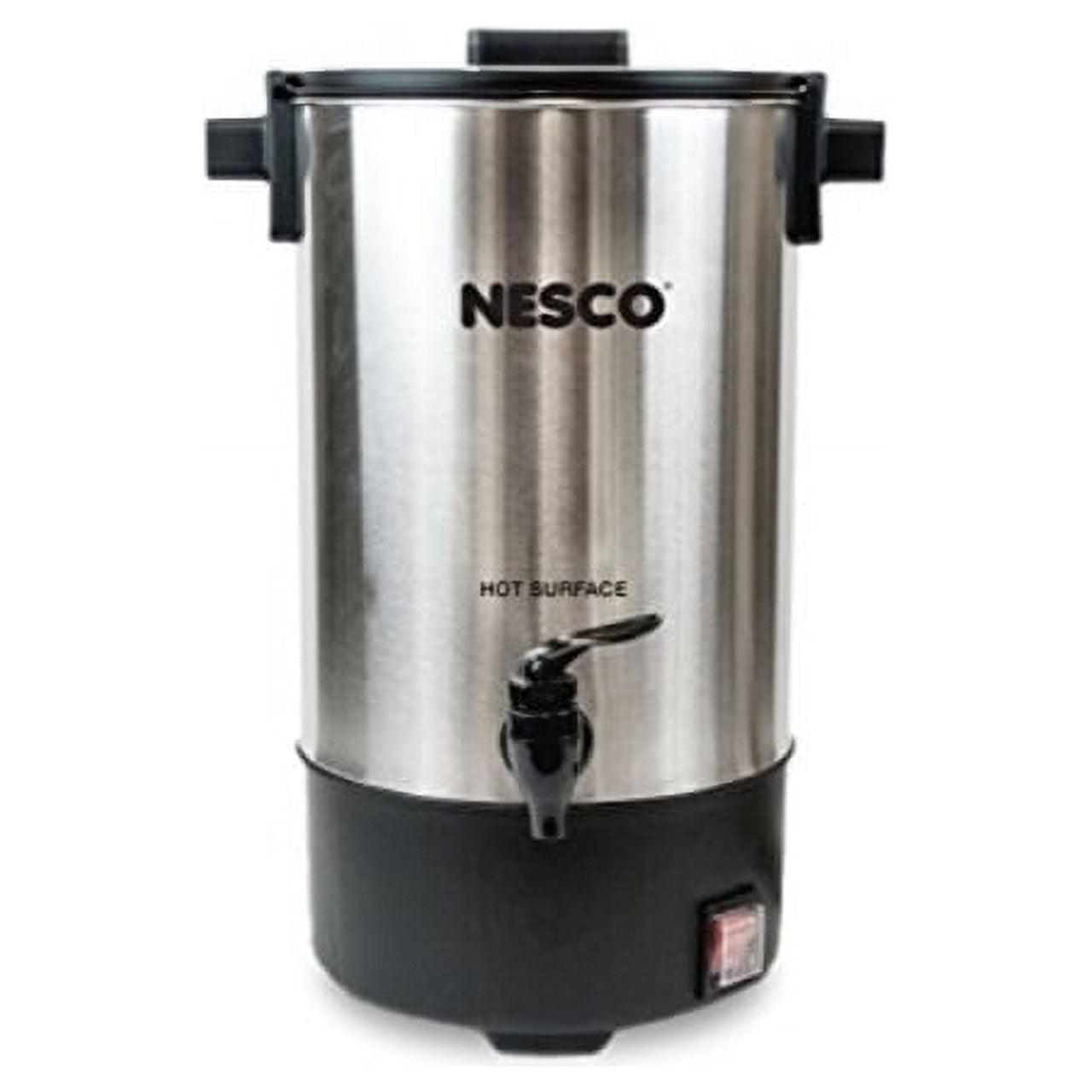 Nesco 25-Cup Stainless Steel Manual Drip Coffee Urn