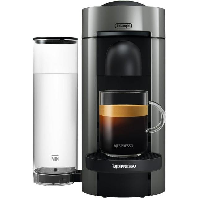 Nespresso ® by De'Longhi ® Grey VertuoPlus Coffee and Espresso Machine