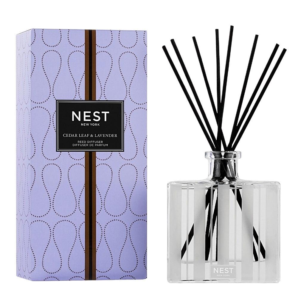 Cedar Leaf and Lavender Glass Reed Diffuser