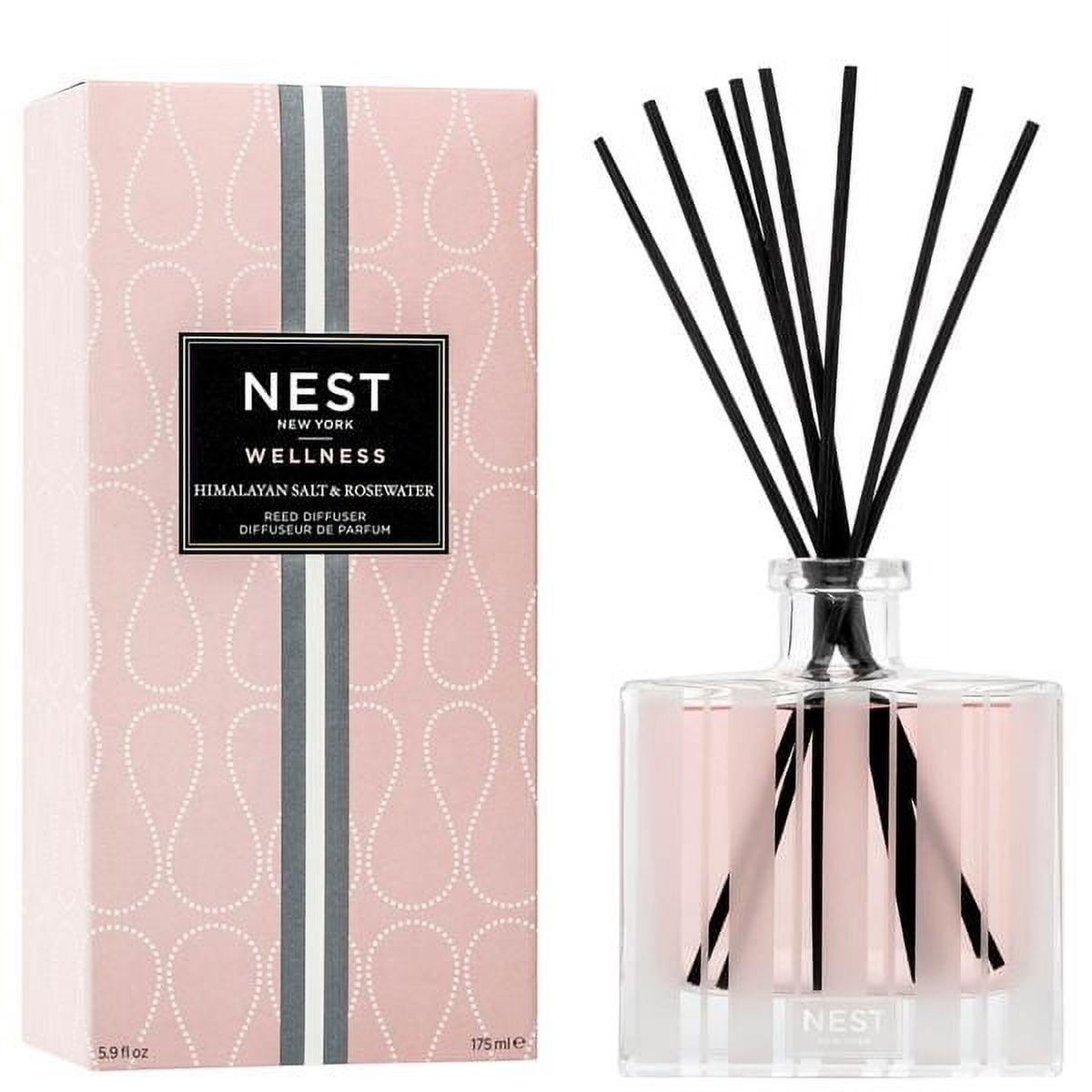 Nest Fragrances Himalayan Salt And Rosewater Reed Diffuser
