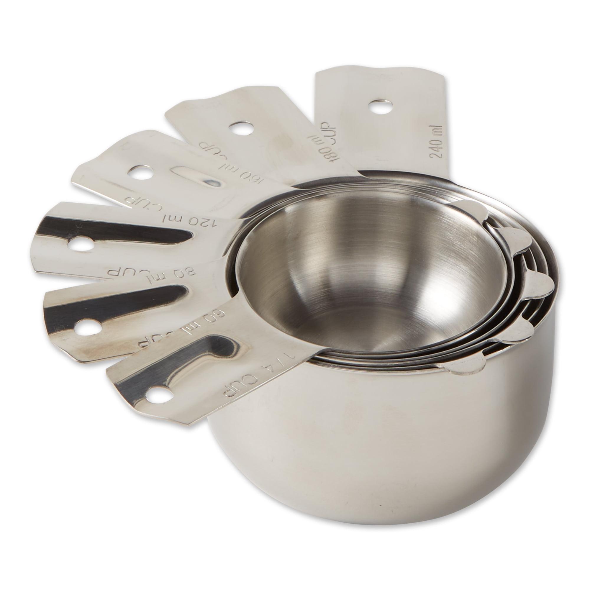 Stainless Steel Nesting Measuring Cups Set of 6