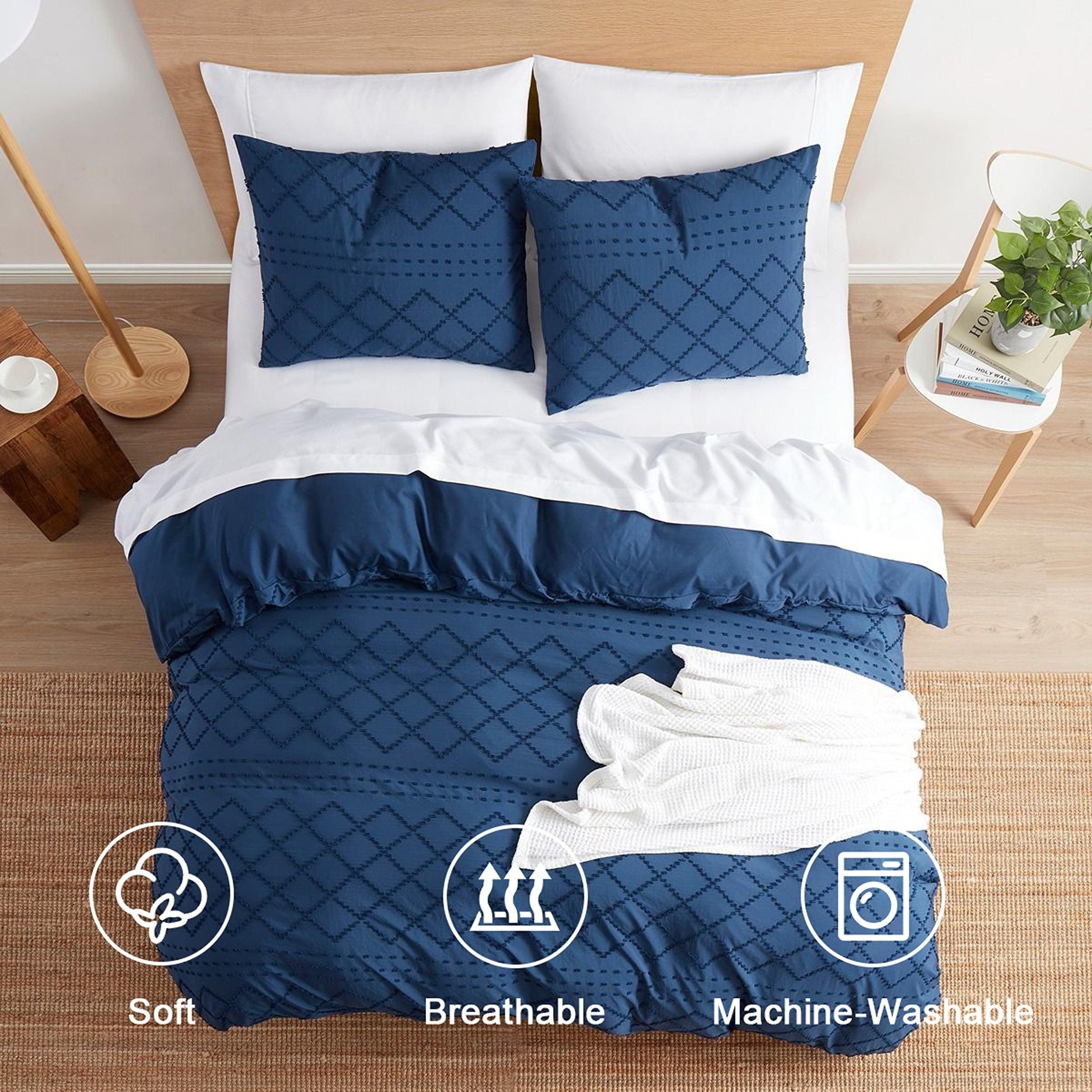 Nestl Modern Boho Duvet Cover Set