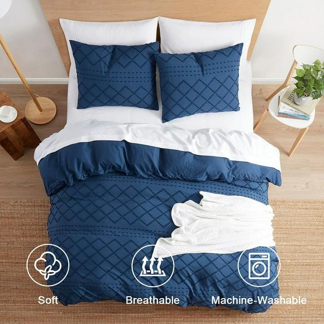 Nestl Modern Boho Duvet Cover Set