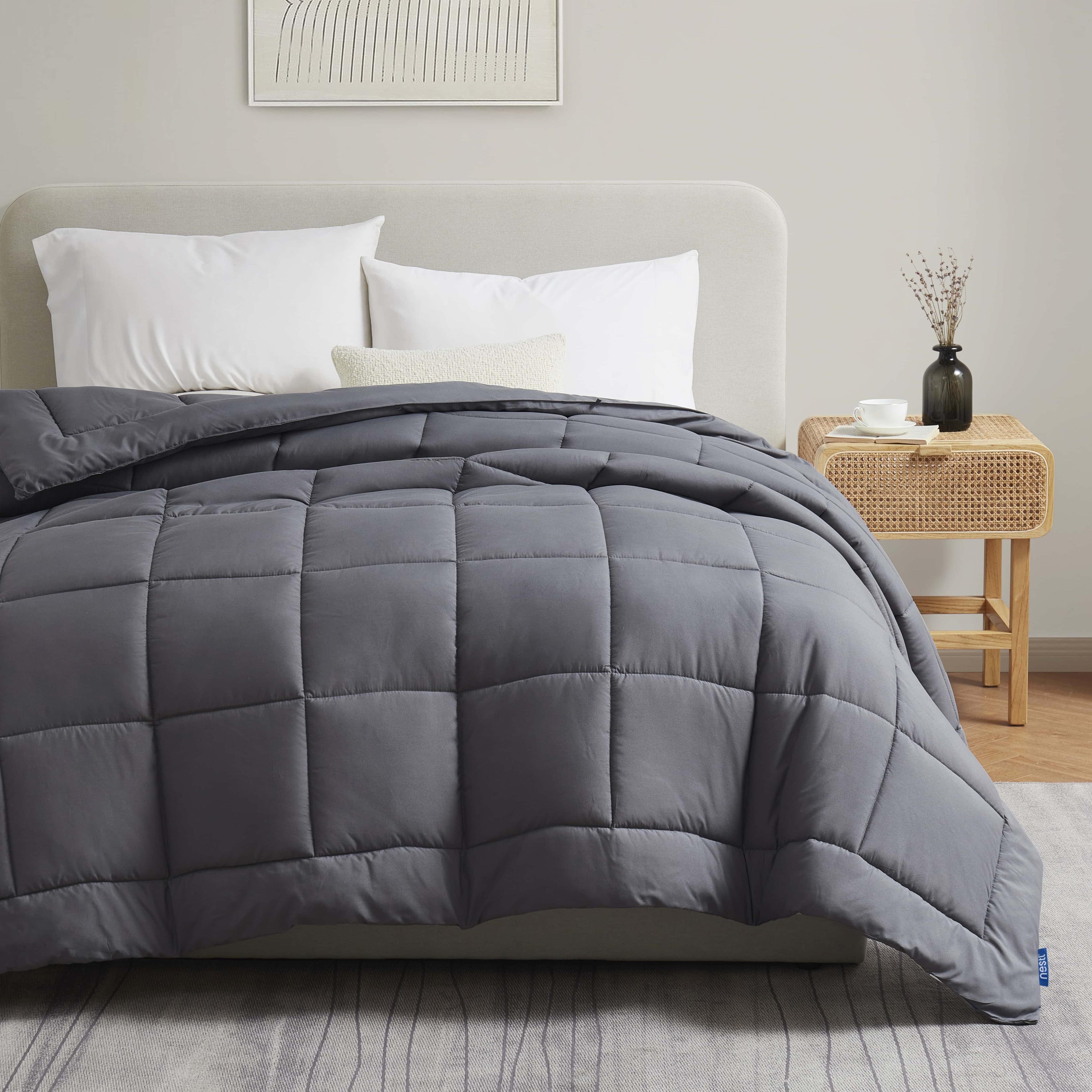 Bare Home Premium Ultra Soft Microfiber Reversible Comforter & Reviews | Wayfair