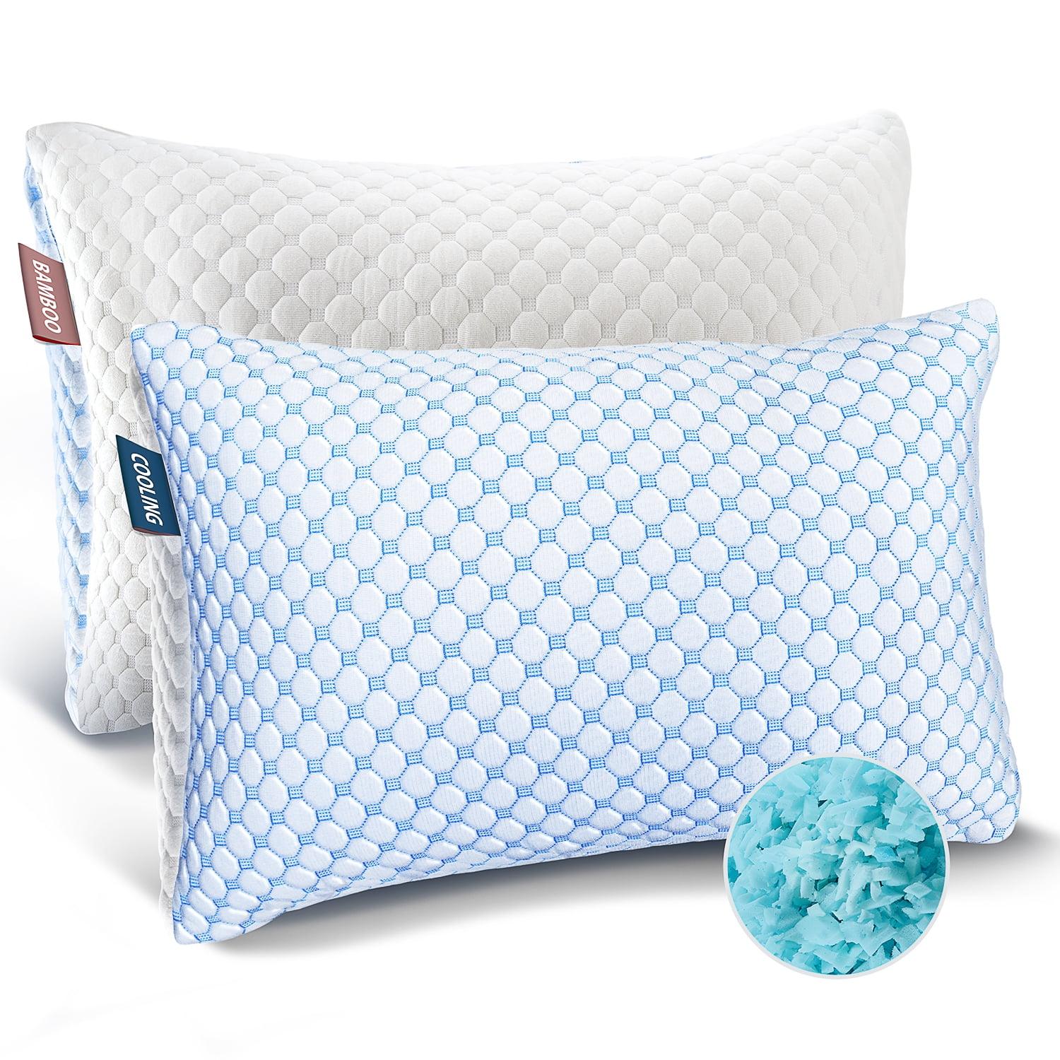 Nestl King Size Adjustable Colling Gel Pillow - 2 Pack