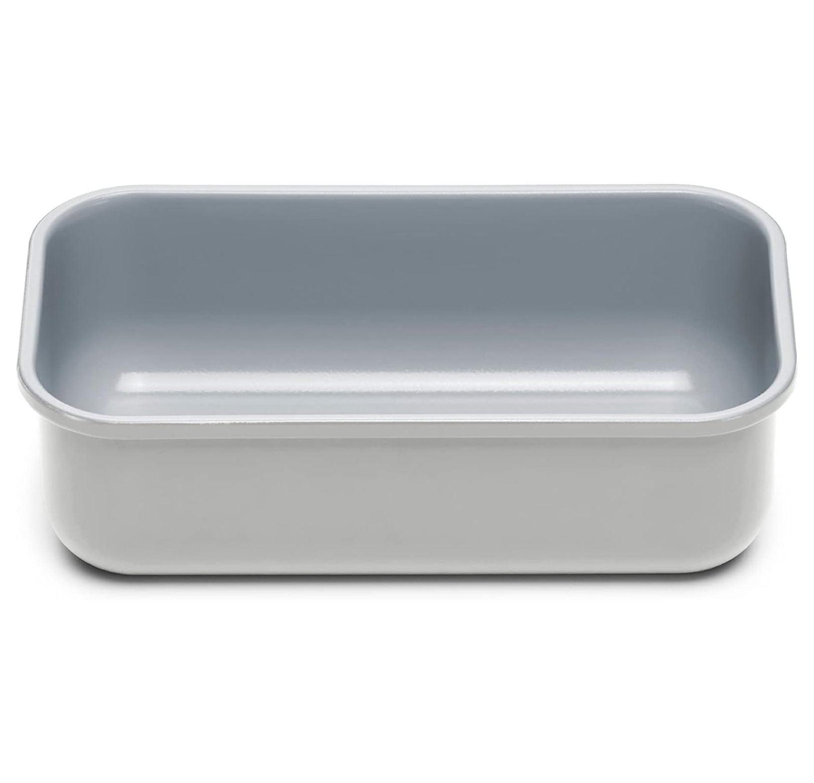 Gray Non-Stick Ceramic 1 lb Loaf Pan